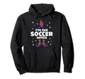 Funny Soccer Witch Family Matching Halloween Hoodie - Graphic Print Unisex - T-Shirt, Sweatshirt, Hoodie