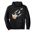 Bass Guitar Player Bassist Hoodie - Fun Novelty Design for Adults - T-Shirt, Sweatshirt, Hoodie