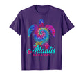 Atlantis Bahamas Vacation Tribal Tie Dye T-Shirt - Trendy Graphic Unisex - T-Shirt, Sweatshirt, Hoodie