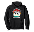 Funny Stepdad Video Game Level Gaming Hoodie - Novelty Apparel for Adults - T-Shirt, Sweatshirt, Hoodie