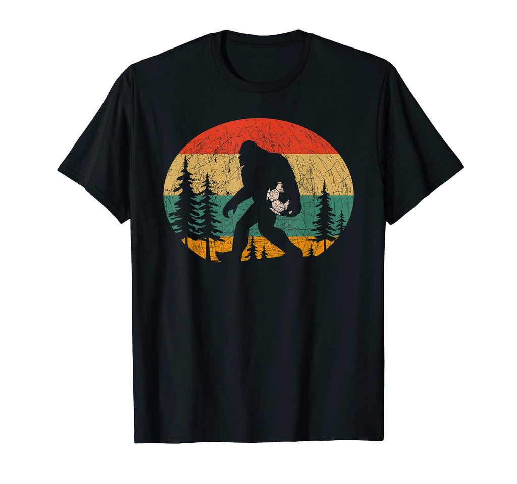 Sasquatch Soccer Soccer Player T-Shirt - Custom Art Print for Adults - T-Shirt, Sweatshirt, Hoodie