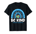 Autism Awareness Rainbow April We Wear T-Shirt - Novelty Apparel Unisex - T-Shirt, Sweatshirt, Hoodie