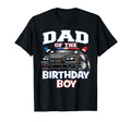 Dad Birthday Policeman Officer Party T-Shirt - Aesthetic Graphic for Adults - T-Shirt, Sweatshirt, Hoodie