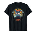 Clyde Best Cat Dad Ever Funny Custom T-Shirt - Novelty Apparel Men Women - T-Shirt, Sweatshirt, Hoodie