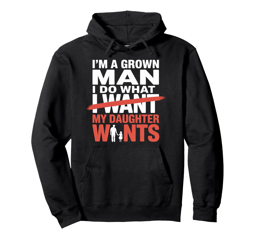 Funny Dad Father Daddy Gift Dad Family Hoodie - Custom Art Print Men Women - T-Shirt, Sweatshirt, Hoodie