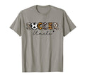 Soccer Uncle Leopard Family Matching T-Shirt - Graphic Print Men Women - T-Shirt, Sweatshirt, Hoodie