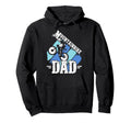 Mountain Bike Dad Mountain Biking Hoodie - Minimalist Print Men Women - T-Shirt, Sweatshirt, Hoodie