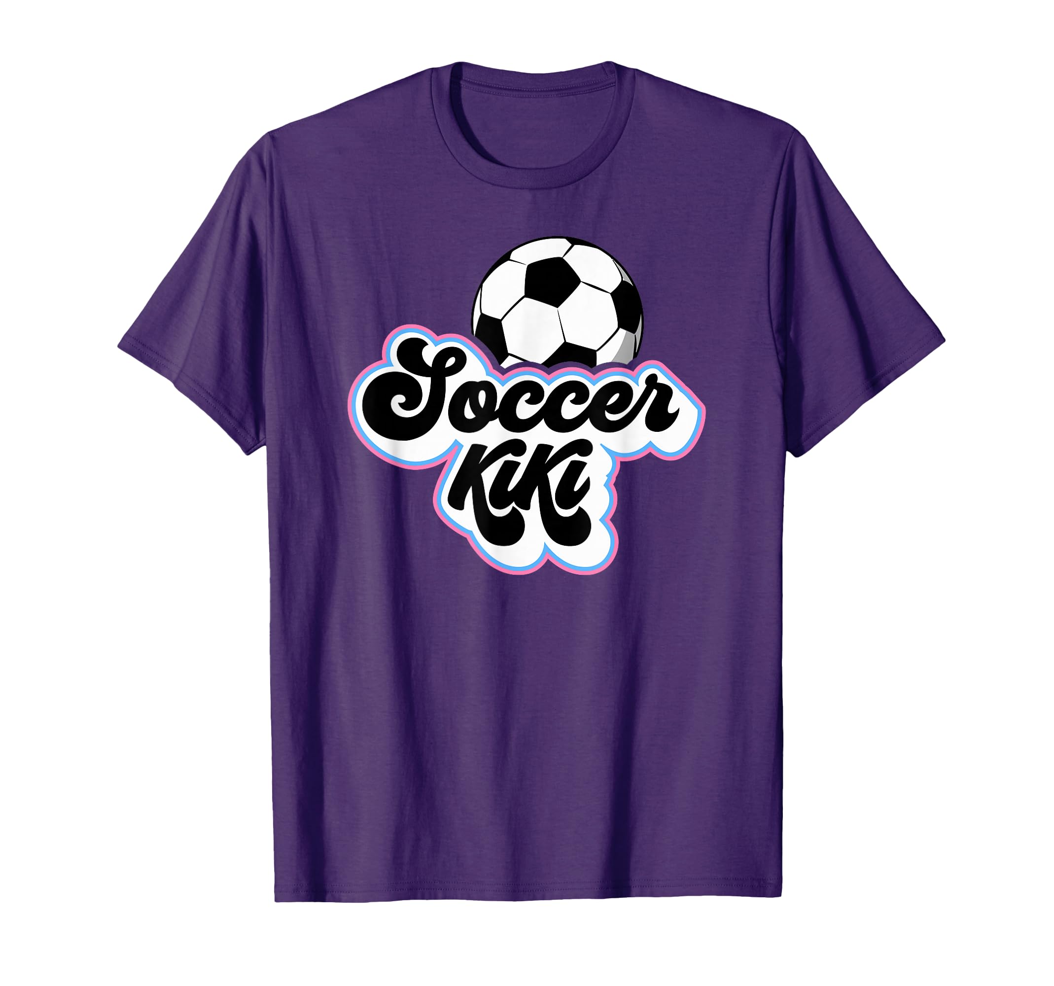Soccer Kiki Grandma Kiki Soccer Player T-Shirt - Novelty Apparel Men Women - T-Shirt, Sweatshirt, Hoodie