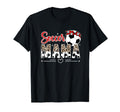 Soccer Mama Leopard Soccer Mom Soccer T-Shirt - Custom Art Print Unisex - T-Shirt, Sweatshirt, Hoodie