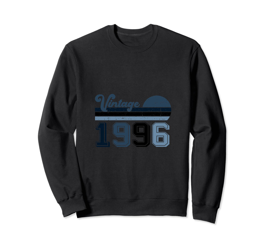 Year 1996 Gift Birthday Mom Dad Sweatshirt - Graphic Print Unisex - T-Shirt, Sweatshirt, Hoodie