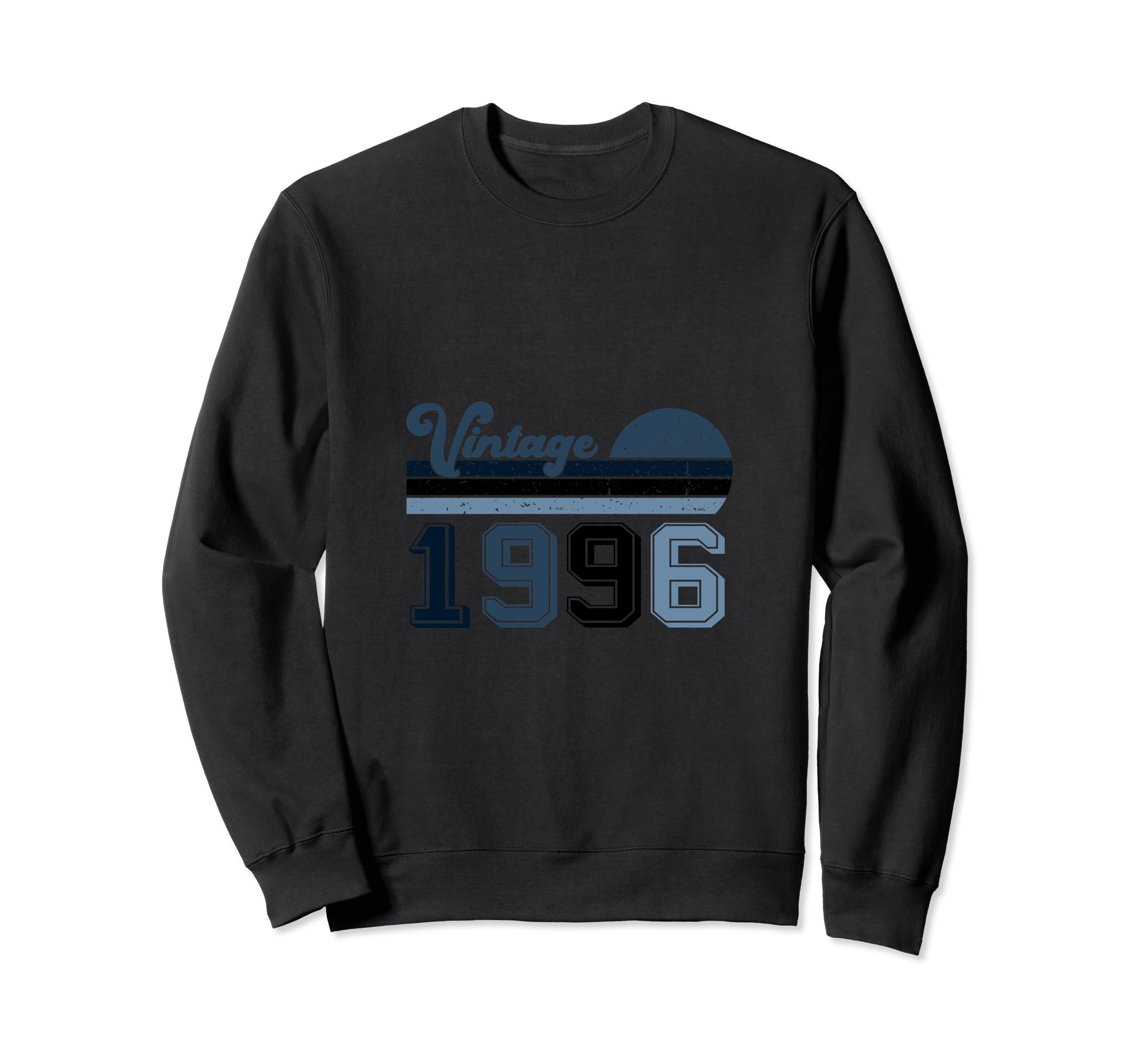 Year 1996 Gift Birthday Mom Dad Sweatshirt - Graphic Print Unisex - T-Shirt, Sweatshirt, Hoodie