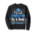 Super Proud Pops 2026 Graduate Senior Sweatshirt - Graphic Print Men Women - T-Shirt, Sweatshirt, Hoodie