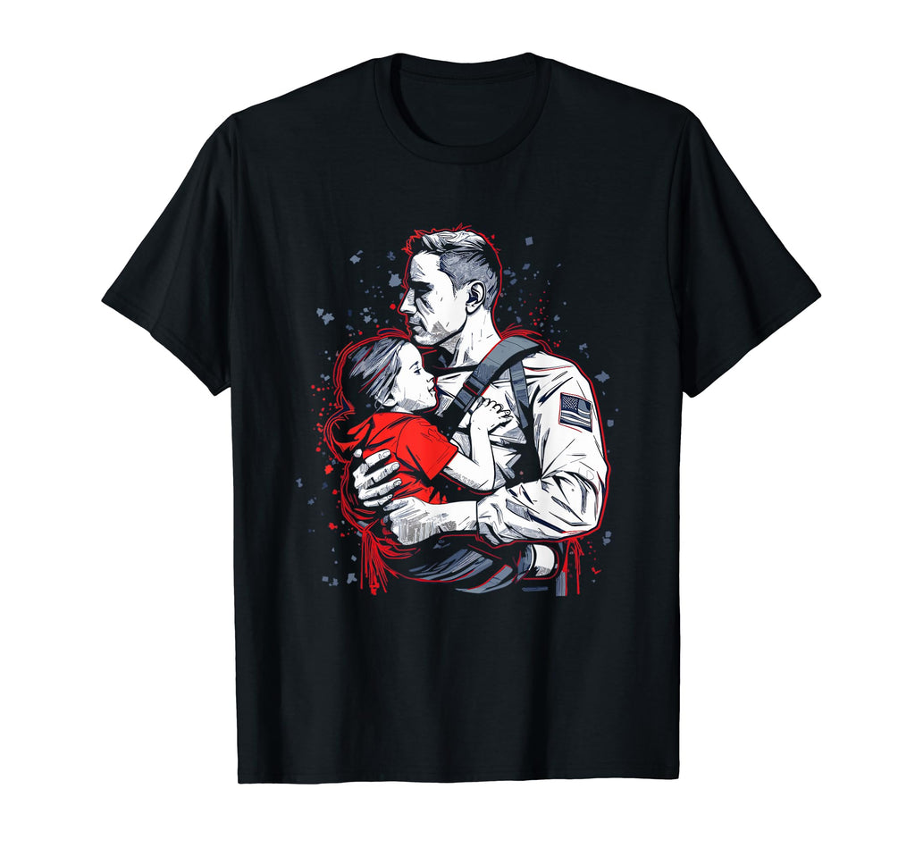Dad Grandpa Veteran Veterans American T-Shirt - Unique Graphic for Adults - T-Shirt, Sweatshirt, Hoodie