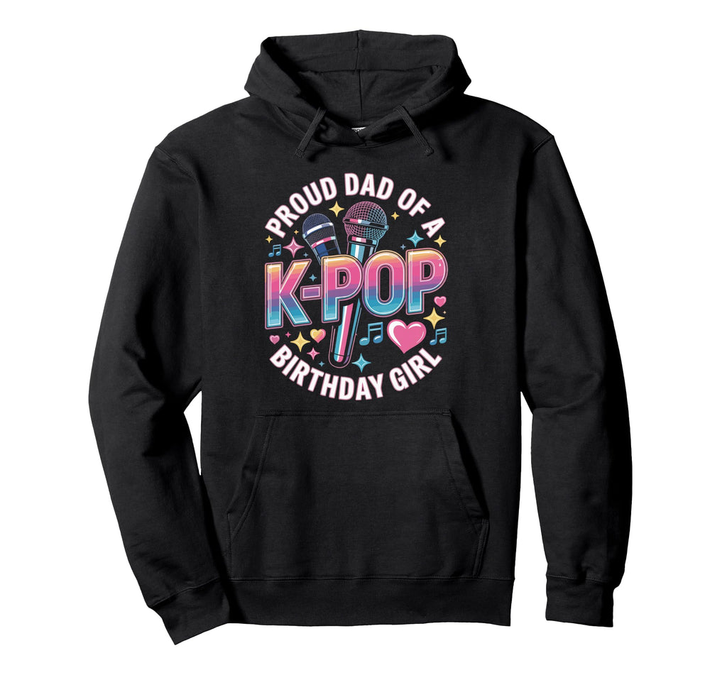 Kpop Costume Korean Music Dad K Pop Hoodie - Custom Art Print for Adults - T-Shirt, Sweatshirt, Hoodie