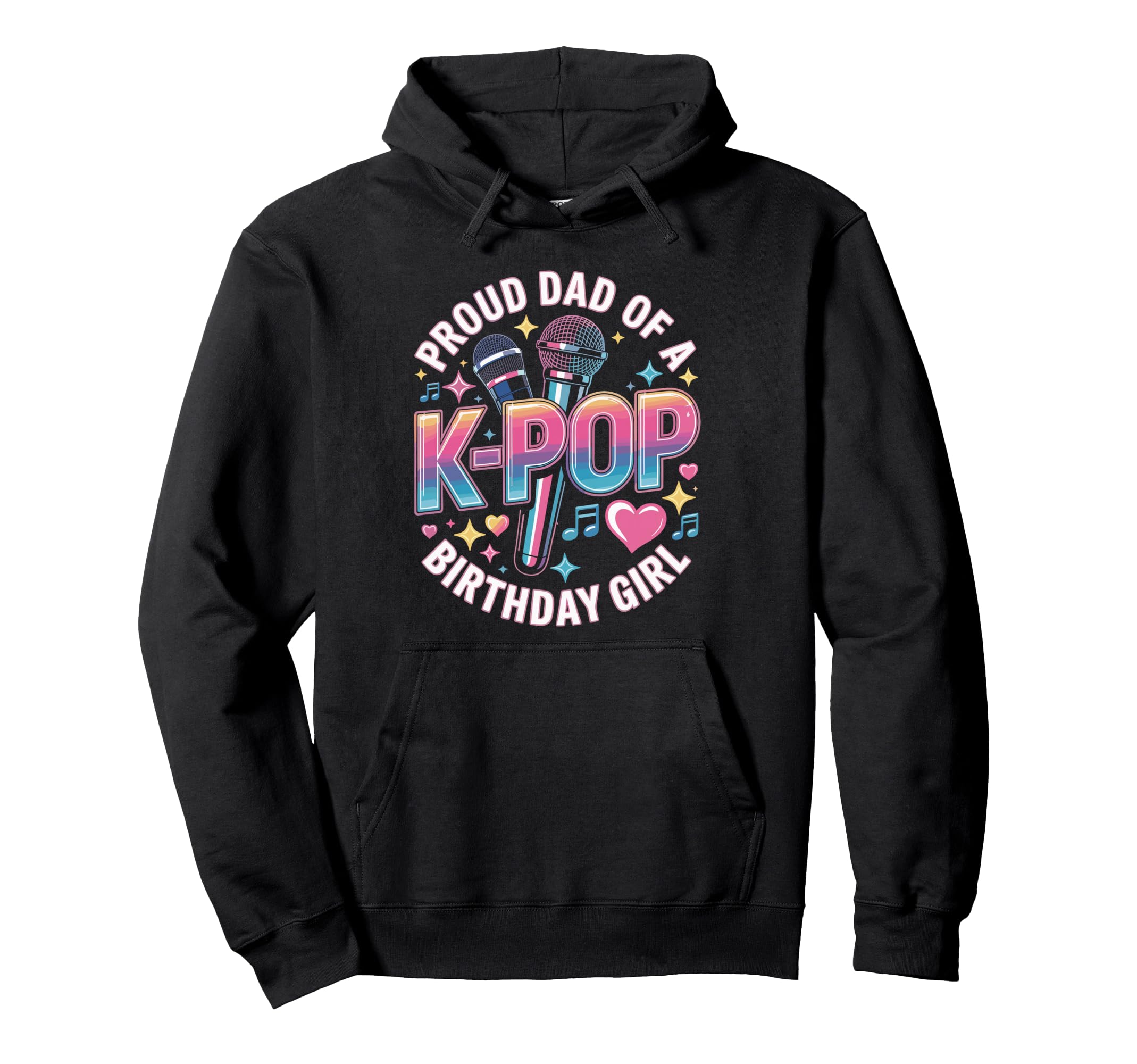Kpop Costume Korean Music Dad K Pop Hoodie - Custom Art Print for Adults - T-Shirt, Sweatshirt, Hoodie
