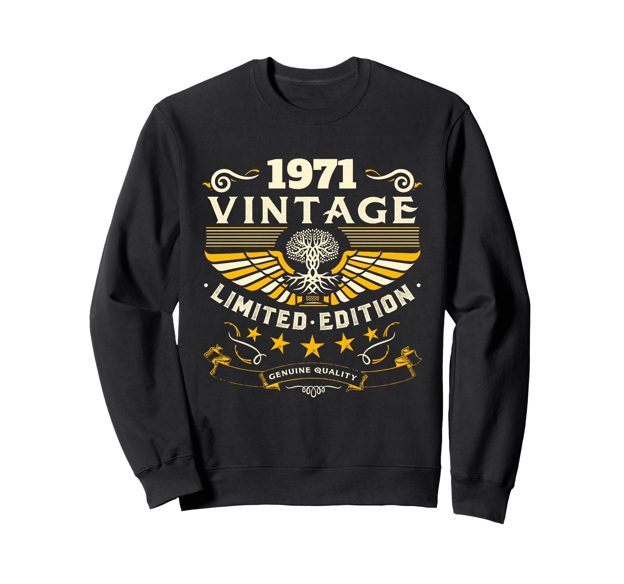 1971 T Shirts Funny 1971 Birthday Sweatshirt - Novelty Apparel for Adults - T-Shirt, Sweatshirt, Hoodie