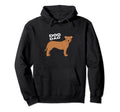 Fawn American Pit Bull Terrier Dog Dad Hoodie - Streetwear Style Men Women - T-Shirt, Sweatshirt, Hoodie