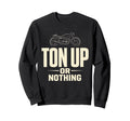 Cafe Racer Motorcycle Cafe Racer Sweatshirt - Graphic Print for Adults - T-Shirt, Sweatshirt, Hoodie
