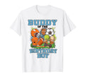 All Star Buddy Birthday Basketball Soccer T-Shirt - Graphic Print Men Women - T-Shirt, Sweatshirt, Hoodie