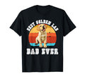 Golden Labrador Best Golden Lab Dad Ever T-Shirt - Unique Graphic Unisex - T-Shirt, Sweatshirt, Hoodie