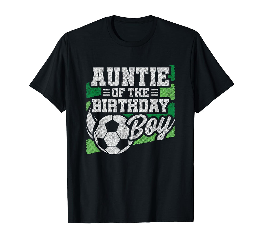 Soccer Birthday Soccer Party Birthday T-Shirt - Novelty Apparel Unisex - T-Shirt, Sweatshirt, Hoodie