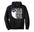 Bearded Cheer Dad Like Normal Cheer Hoodie - Streetwear Style Men Women - T-Shirt, Sweatshirt, Hoodie