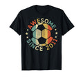 Awesome Since 2011 15Th Birthday 15 T-Shirt - Minimalist Print Men Women - T-Shirt, Sweatshirt, Hoodie