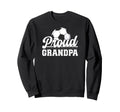 Proud Grandpa Soccer Player Sweatshirt - Fun Novelty Design for Adults - T-Shirt, Sweatshirt, Hoodie