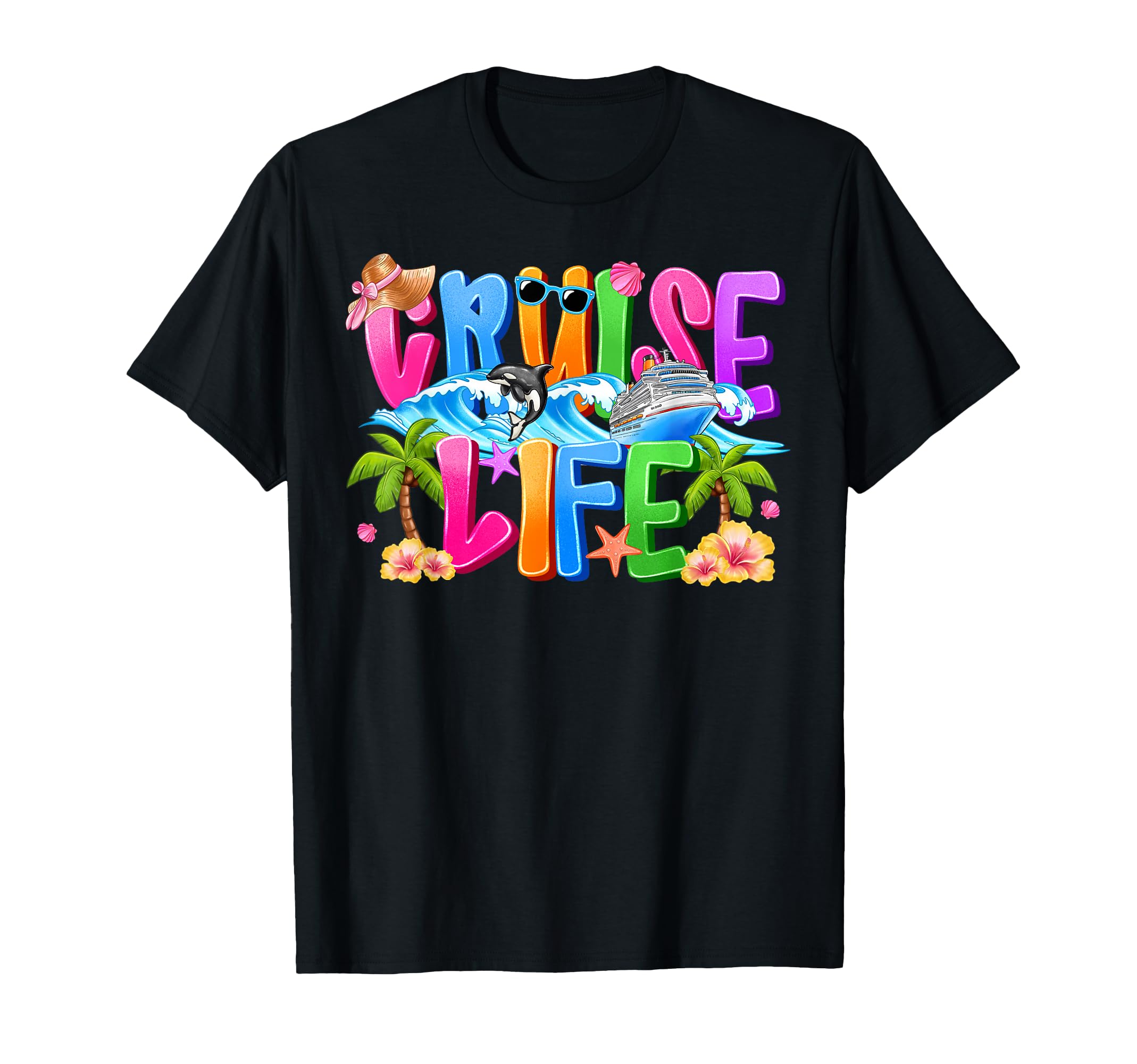 Family Cruise Life Cruise Outfits T-Shirt - Novelty Apparel Unisex - T-Shirt, Sweatshirt, Hoodie