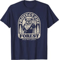 Ewok Protect The Forest - Adult & Kids T-Shirts, Sweatshirts & Hoodies apparel design preview 1