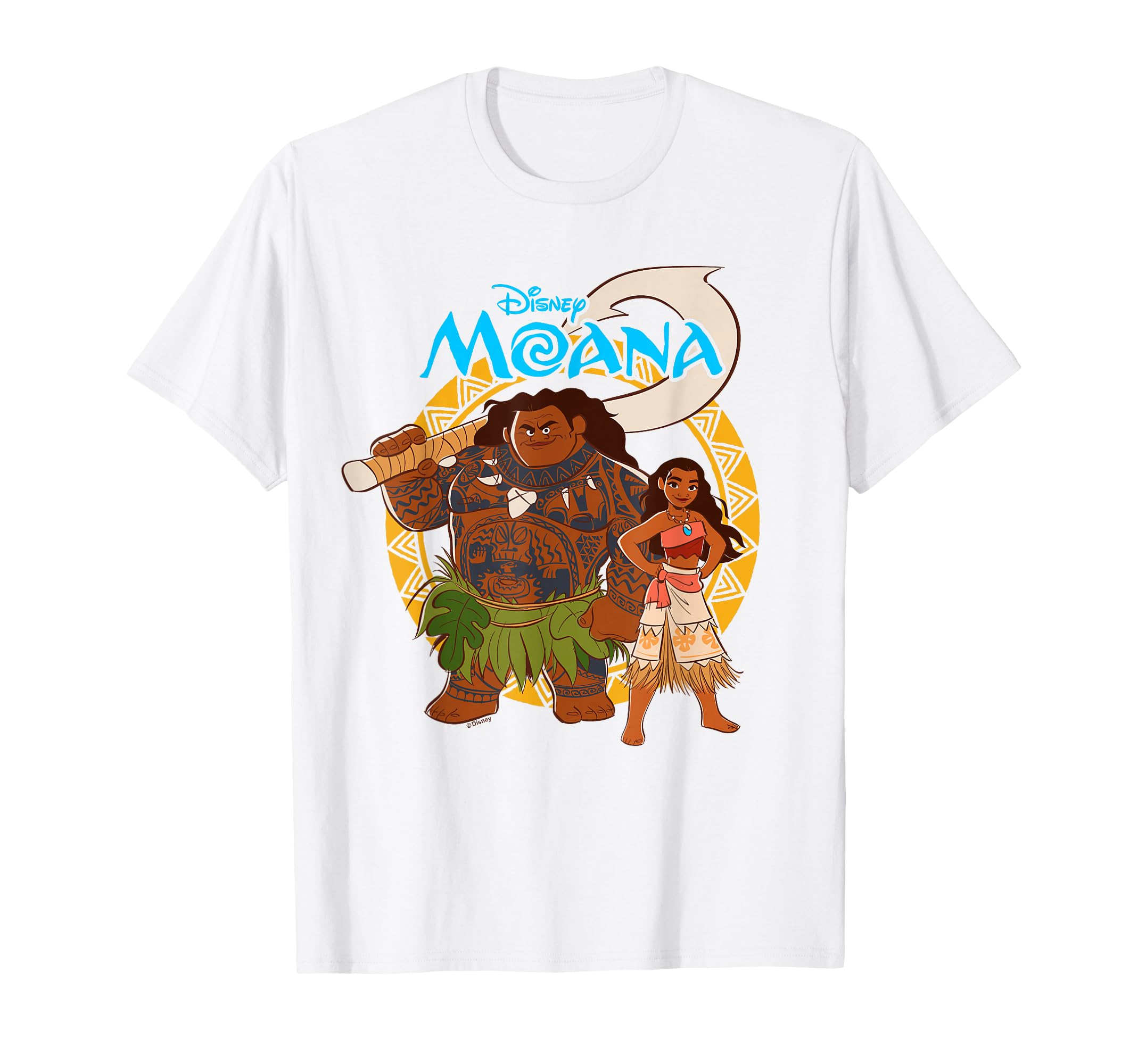 Moana Maui Together T-Shirt - Casual Everyday Wear for Adults - T-Shirt, Sweatshirt, Hoodie