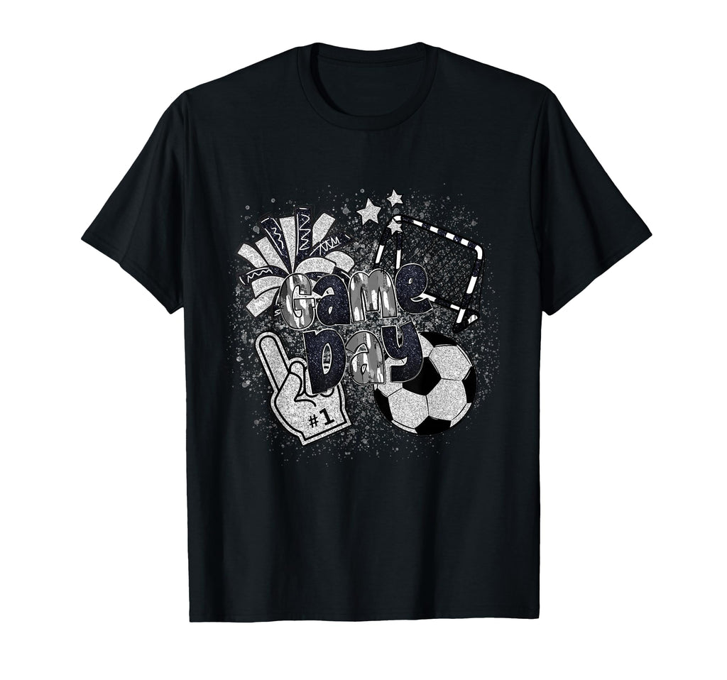 Game Day Soccer Cheerleading Funny T-Shirt - Streetwear Style Unisex - T-Shirt, Sweatshirt, Hoodie