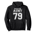 Number 79 Custom Proud Soccer Futbol Hoodie - Custom Art Print for Adults - T-Shirt, Sweatshirt, Hoodie