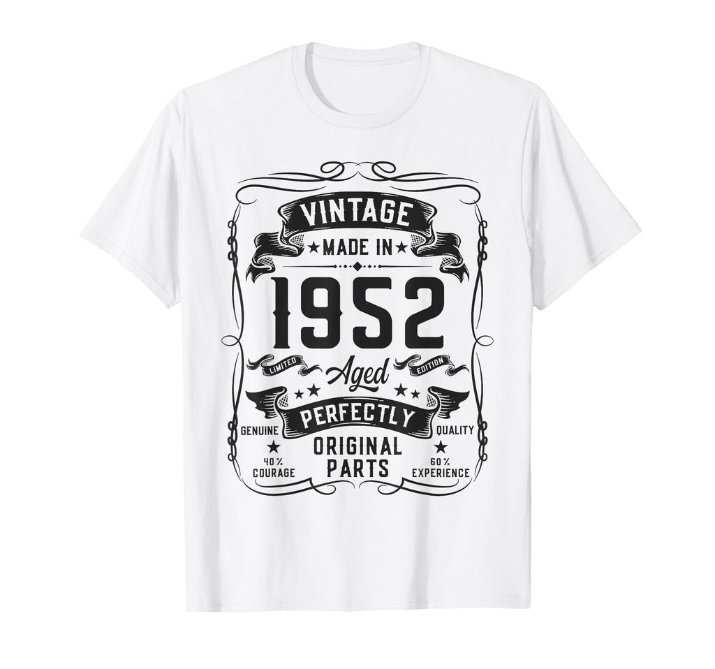 1952 74Yr 74Th Birthday Gifts 74 Years T-Shirt - Fun Novelty Design Unisex - T-Shirt, Sweatshirt, Hoodie