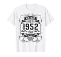 1952 74Yr 74Th Birthday Gifts 74 Years T-Shirt - Fun Novelty Design Unisex - T-Shirt, Sweatshirt, Hoodie