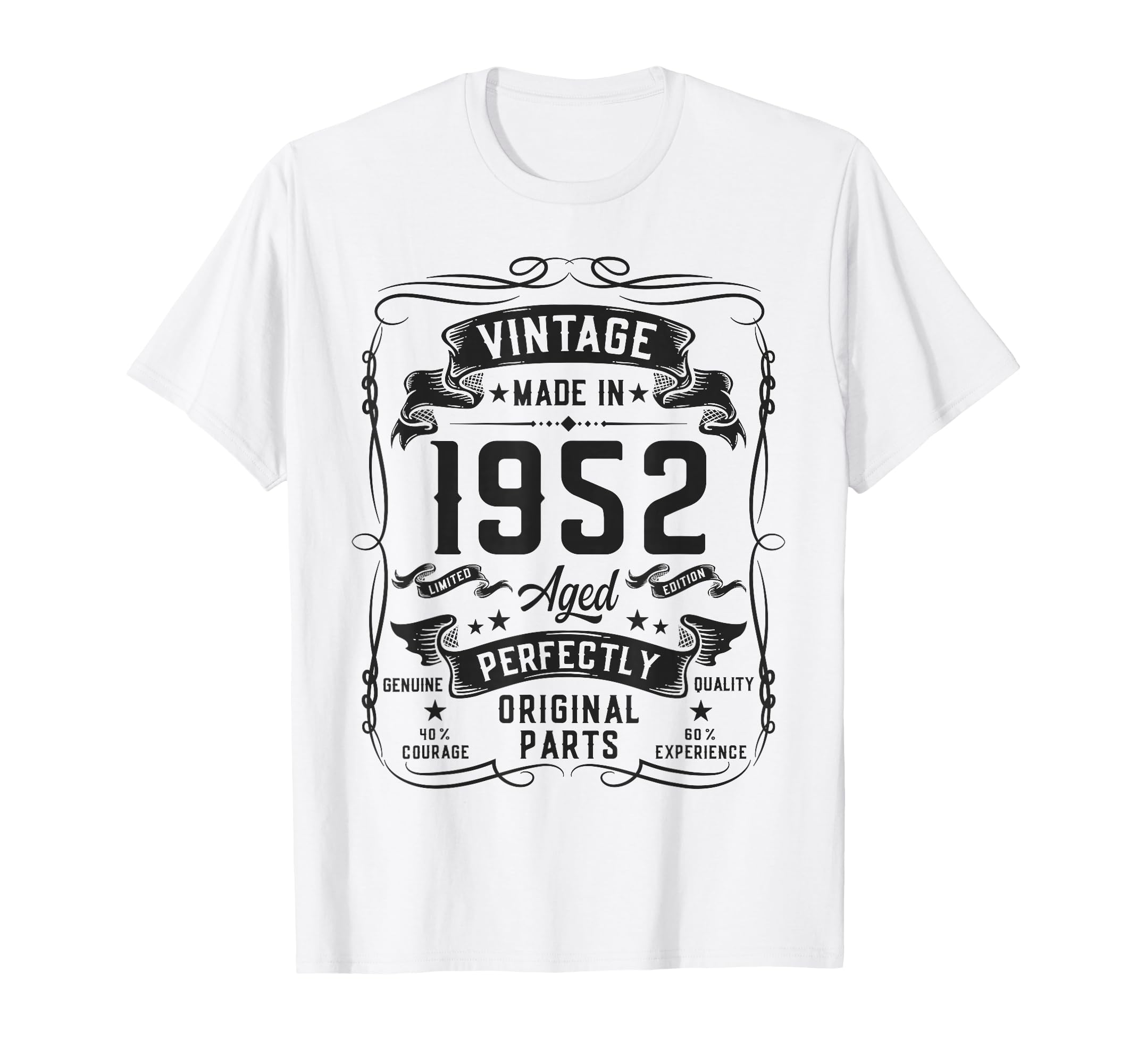 1952 74Yr 74Th Birthday Gifts 74 Years T-Shirt - Fun Novelty Design Unisex - T-Shirt, Sweatshirt, Hoodie