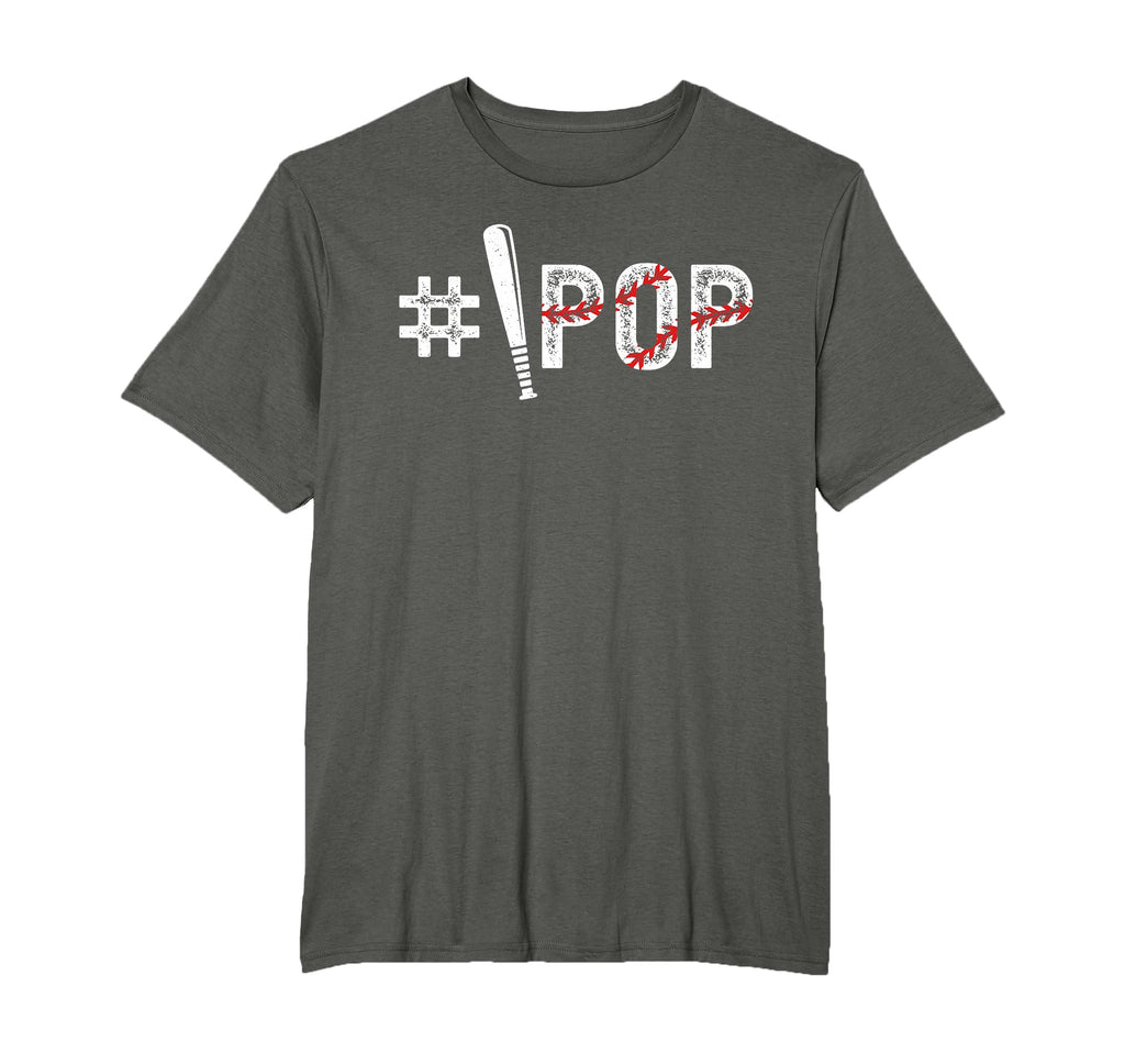 1 Pop Baseball Pop Baseball Player T-Shirt - Casual Everyday Wear Unisex - T-Shirt, Sweatshirt, Hoodie