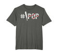 1 Pop Baseball Pop Baseball Player T-Shirt - Casual Everyday Wear Unisex - T-Shirt, Sweatshirt, Hoodie