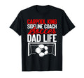 Carpool King Sideline Coach Soccer Dad T-Shirt - Fun Novelty Design Unisex - T-Shirt, Sweatshirt, Hoodie