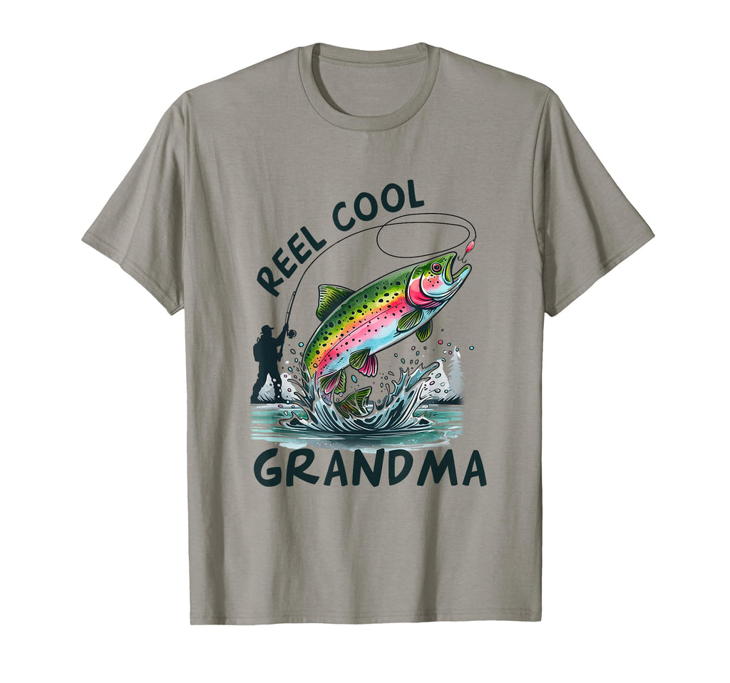 Reel Grandma Birthday Party Fishing T-Shirt - Novelty Apparel for Adults - T-Shirt, Sweatshirt, Hoodie