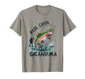 Reel Grandma Birthday Party Fishing T-Shirt - Novelty Apparel for Adults - T-Shirt, Sweatshirt, Hoodie