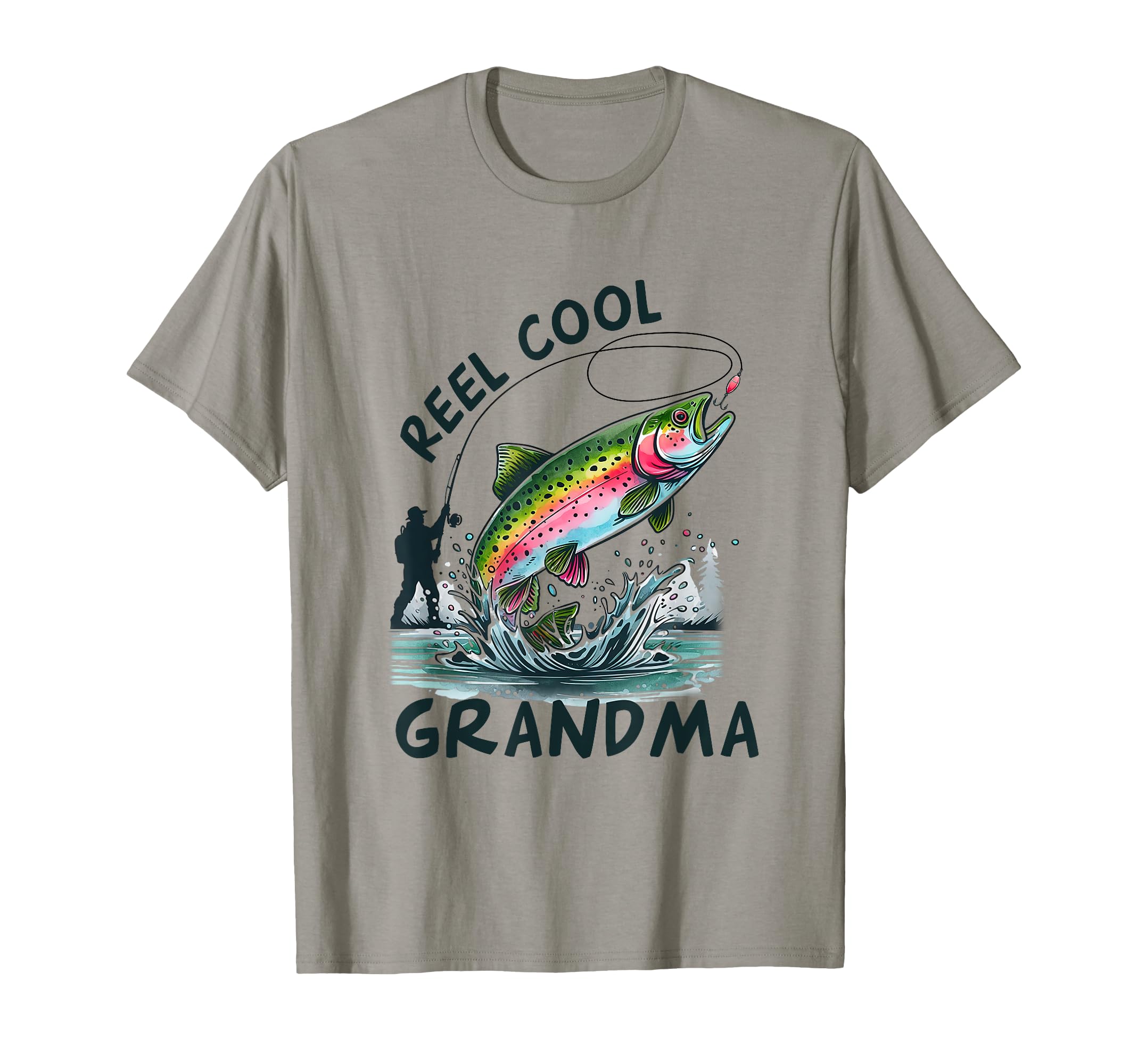 Reel Grandma Birthday Party Fishing T-Shirt - Novelty Apparel for Adults - T-Shirt, Sweatshirt, Hoodie