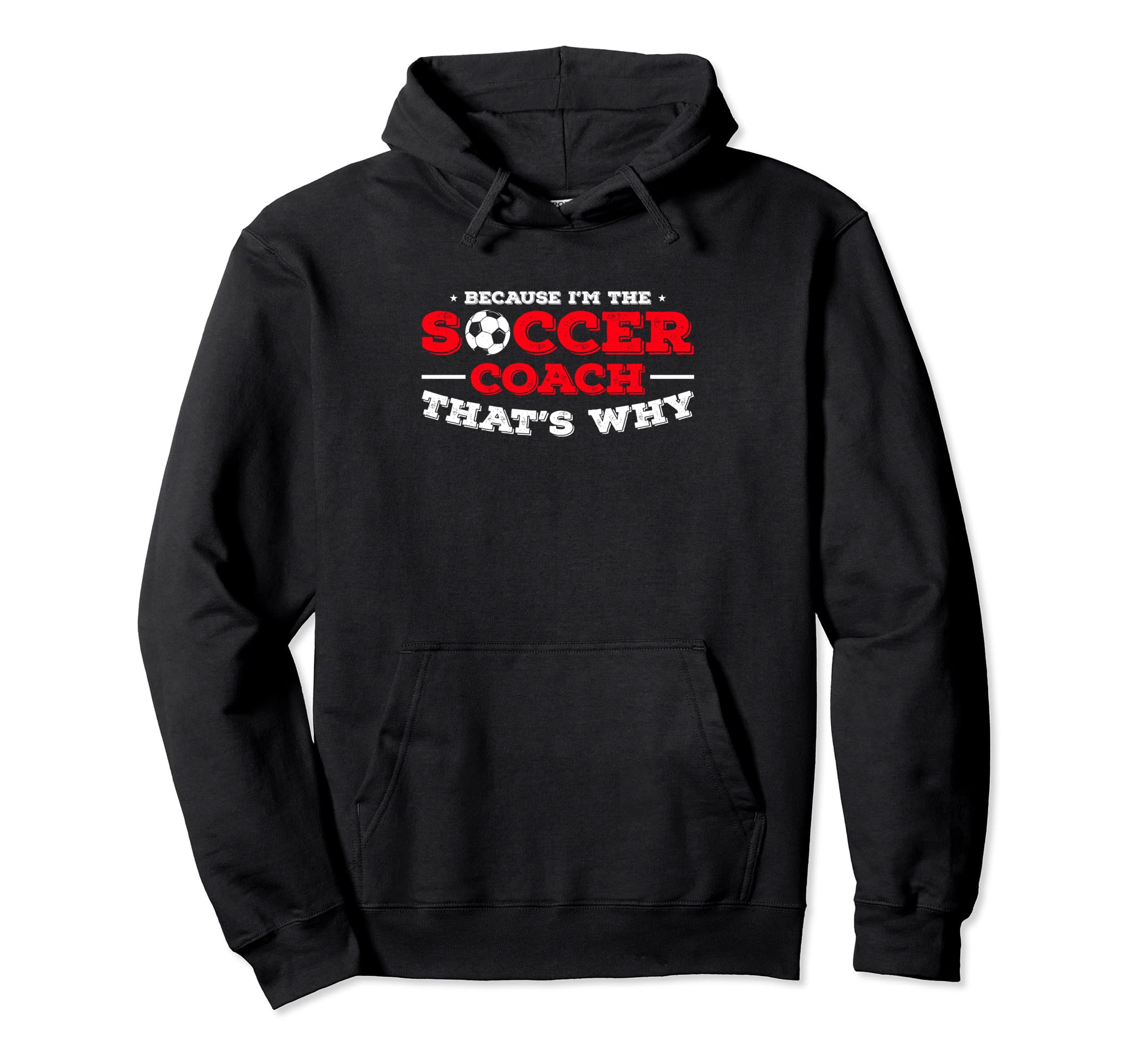 Coaching Soccer Dad Coach Soccer Coach Hoodie - Trendy Graphic Men Women - T-Shirt, Sweatshirt, Hoodie