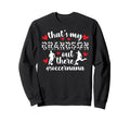 Thats My Grandson Soccer Nana Sweatshirt - Aesthetic Graphic for Adults - T-Shirt, Sweatshirt, Hoodie