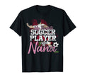 My Favorite Soccer Player Calls Me T-Shirt - Custom Art Print Men Women - T-Shirt, Sweatshirt, Hoodie