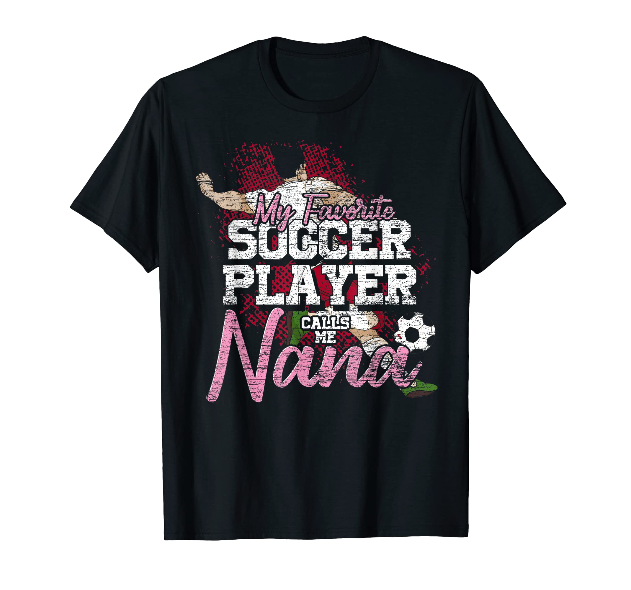 My Favorite Soccer Player Calls Me T-Shirt - Custom Art Print Men Women - T-Shirt, Sweatshirt, Hoodie