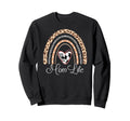 Mom Life Boho Rainbow Funny Soccer Sweatshirt - Novelty Apparel Men Women - T-Shirt, Sweatshirt, Hoodie