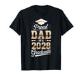 Senior Dad 2028 Proud Dad Class 2028 T-Shirt - Minimalist Print for Adults - T-Shirt, Sweatshirt, Hoodie