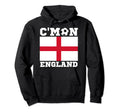 Come England Fan Football 2021 Soccer Hoodie - Custom Art Print Unisex - T-Shirt, Sweatshirt, Hoodie