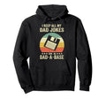 Mens Funny Dad Jokes Dad Base Fathers Hoodie - Streetwear Style Men Women - T-Shirt, Sweatshirt, Hoodie